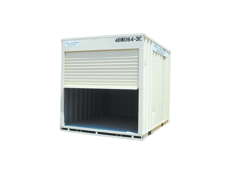 10 foot container with roll up door