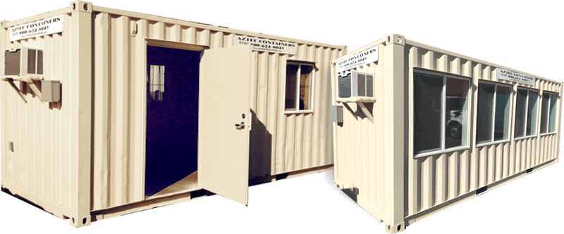 20 foot office container