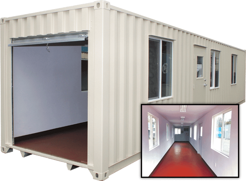40 foot office container