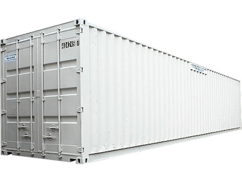 10 foot cargo container