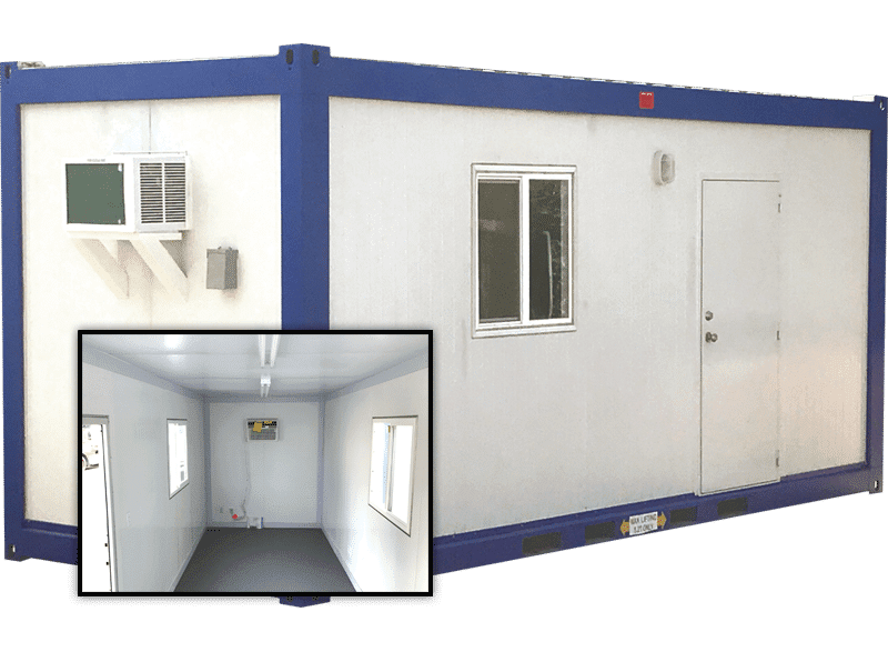 Colorado Storage Containers | buy shipping containers in Colorado Springs | 40ft, connex, connex box, sea box, sea container | view 4
