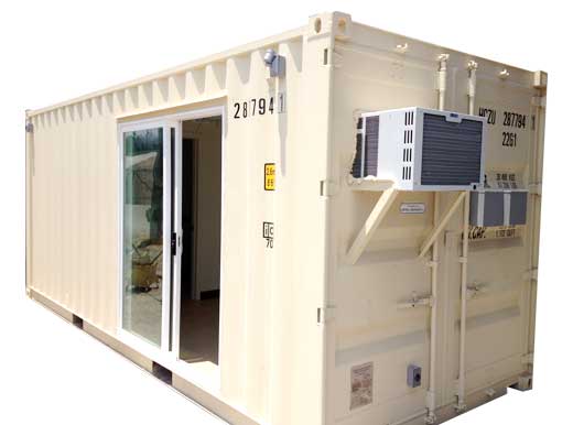 Portable Office Containers | 40ft, onsite storage | view 2