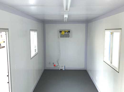 20 FOOT PRE FABRICATED OFFICE | view 1