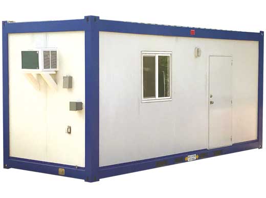 20 Foot Pre Fabricated Office | view