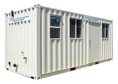 office shipping container