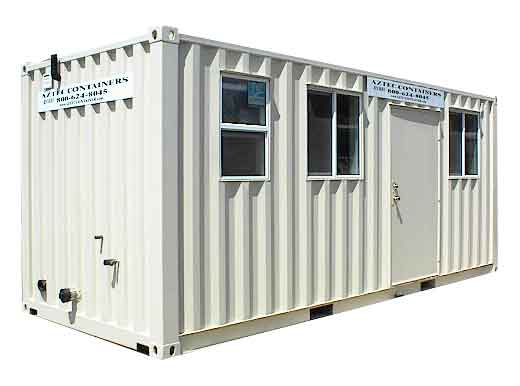 office shipping container