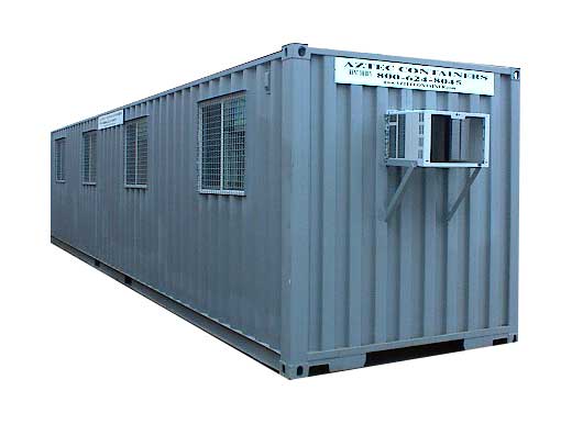 Colorado Storage Containers | buy shipping containers in Colorado Springs | 40ft, connex, connex box, sea box, sea container | view
