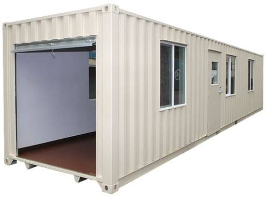 Portable Office Containers | 40ft, onsite storage | view 3