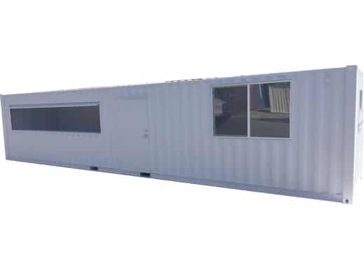 40 Foot 2 Roll Up Doors | 40 foot container, 40ft, container with, onsite storage | view