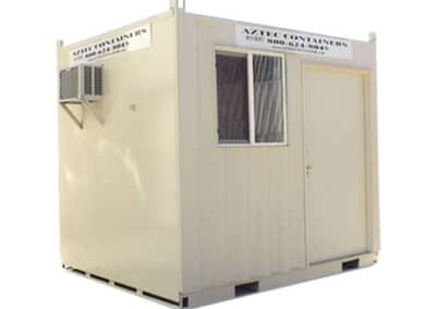 10 FOOT shipping container office