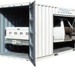 20 foot car storage container