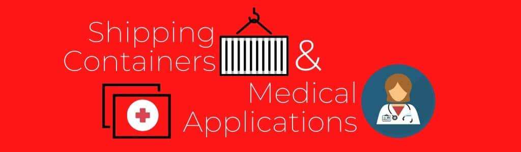 shipping containers - medical applications header