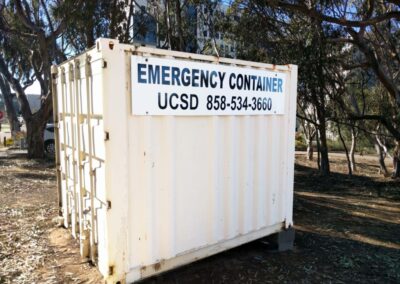 Emergency container UCSD