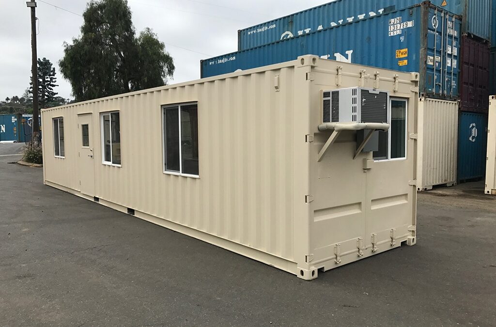 Medical Applications of Shipping Containers