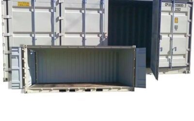Affordable Storage Solutions: Pricing for 20-Foot Shipping Containers