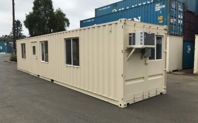 Container Conversions: How to Transform a Shipping Container into a Functional Office Space